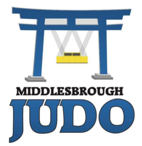 Middlesbrough Judo Logo - With the Transporter Bridge